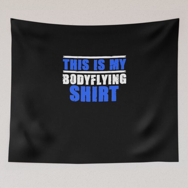 Item preview, Indoor Bodyflying For A Skydiver Bodyflight Enthusiast designed and sold by Nessshirts.