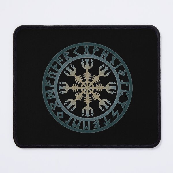 Item preview, Aegishjalmur, Helm of Awe, Runes, Nordic, Viking, Symbol designed and sold by nitty-gritty.