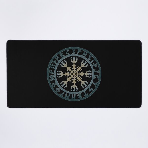 Item preview, Aegishjalmur, Helm of Awe, Runes, Nordic, Viking, Symbol designed and sold by nitty-gritty.