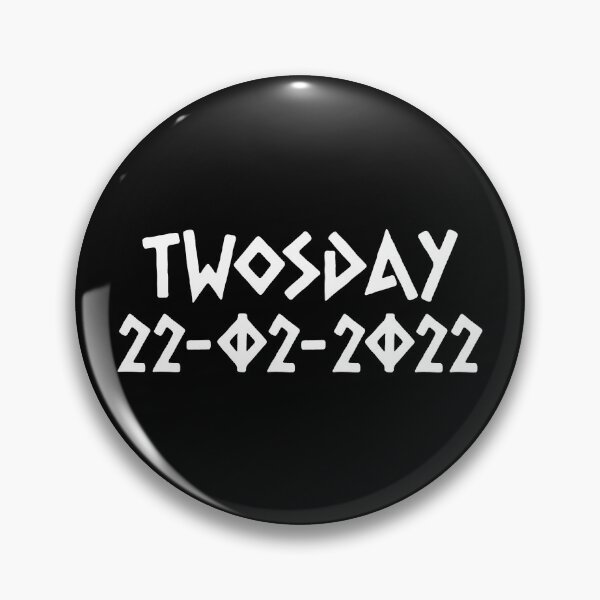 Item preview, Twosday 22-02-2022 February 22nd 2022 Greek edition designed and sold by angelisart.