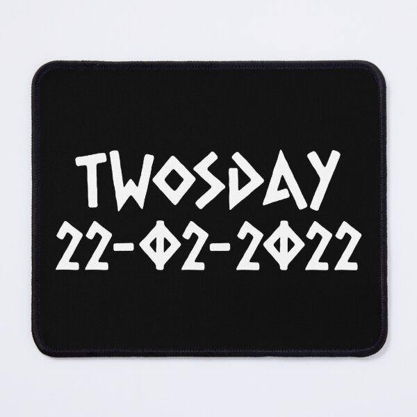 Item preview, Twosday 22-02-2022 February 22nd 2022 Greek edition designed and sold by angelisart.
