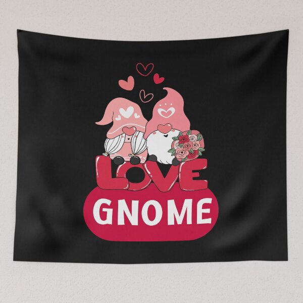 Item preview, Gnome Valentine Love Gnome Shirt designed and sold by PuPPuB.