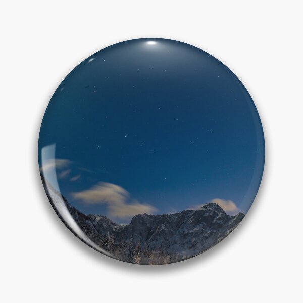 Item preview, Winter moonlight on the lakes of Fusine designed and sold by zakaz86.