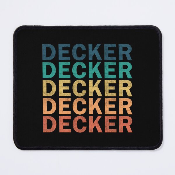 Item preview, Decker Name T Shirt - Decker Vintage Retro Name Gift Item Tee designed and sold by hautalachante.