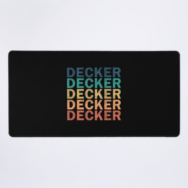 Item preview, Decker Name T Shirt - Decker Vintage Retro Name Gift Item Tee designed and sold by hautalachante.