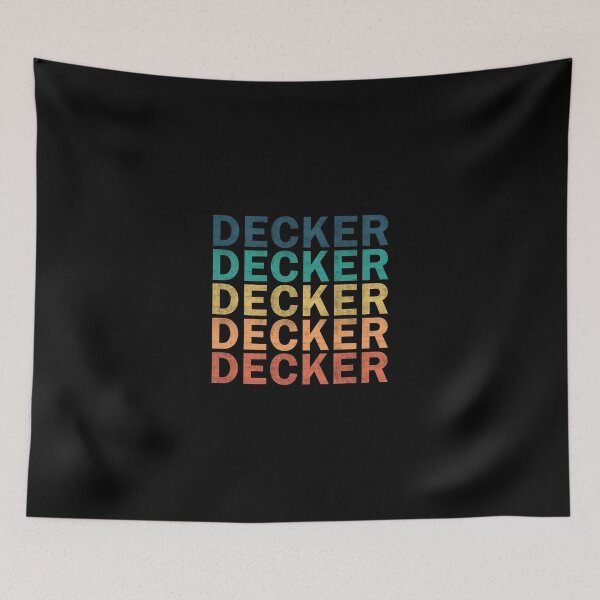 Item preview, Decker Name T Shirt - Decker Vintage Retro Name Gift Item Tee designed and sold by hautalachante.