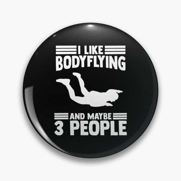 Item preview, Skydiving Indoor Bodyflight For A Body Flying Skydiver designed and sold by Nessshirts.