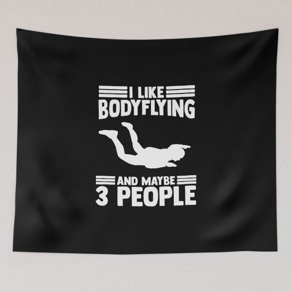 Item preview, Skydiving Indoor Bodyflight For A Body Flying Skydiver designed and sold by Nessshirts.