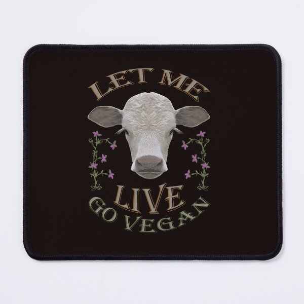 Item preview, LET ME LIVE - GO VEGAN Sticker designed and sold by ChristianDucker.
