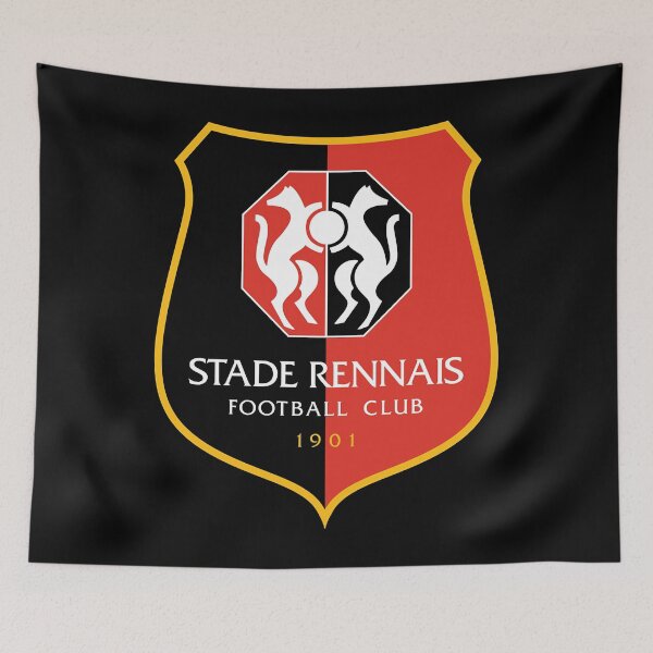 Aperçu de l'œuvre Stade Rennais FC Essentiel créée et vendue par DemetriceVinson.