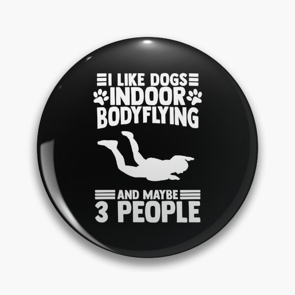 Item preview, Bodyflight Indoor Skydiving For A Pet Lover Skydiver designed and sold by Nessshirts.
