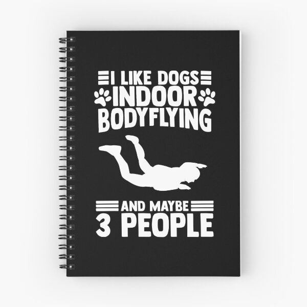 Item preview, Bodyflight Indoor Skydiving For A Pet Lover Skydiver designed and sold by Nessshirts.