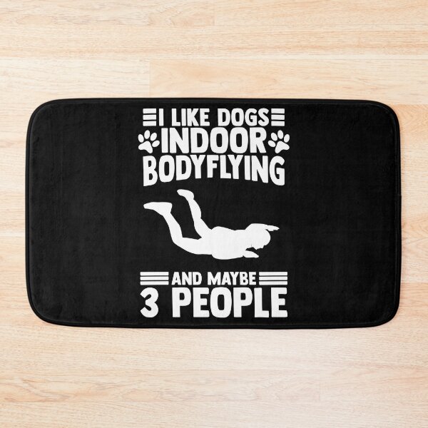 Item preview, Bodyflight Indoor Skydiving For A Pet Lover Skydiver designed and sold by Nessshirts.