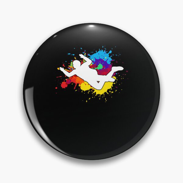 Item preview, Colorful Indoor Skydiving For A Bodyflight Enthusiast designed and sold by Nessshirts.