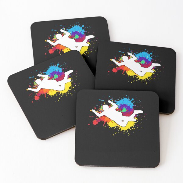 Item preview, Colorful Indoor Skydiving For A Bodyflight Enthusiast designed and sold by Nessshirts.