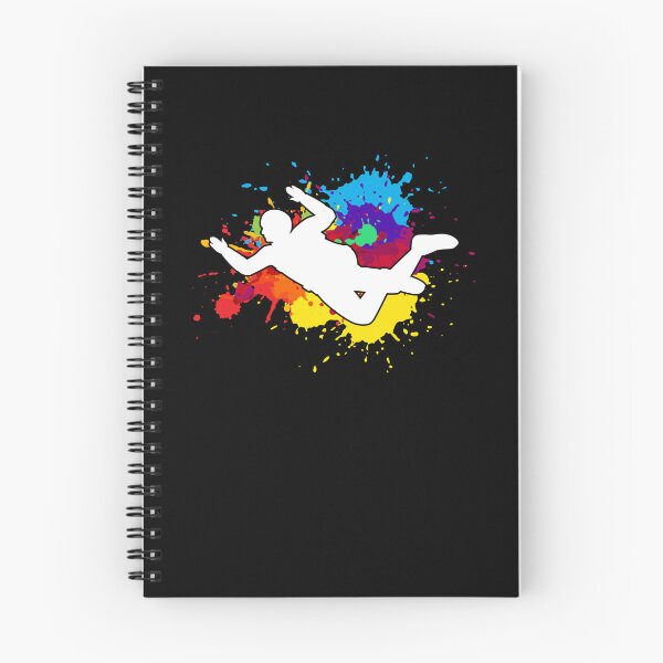 Item preview, Colorful Indoor Skydiving For A Bodyflight Enthusiast designed and sold by Nessshirts.