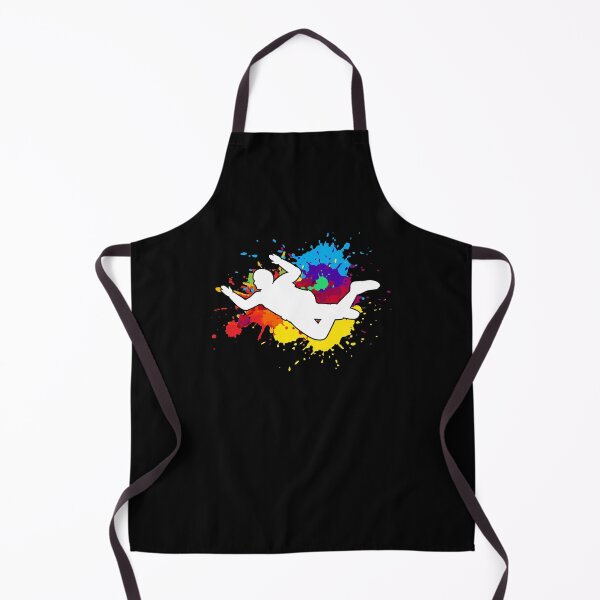 Item preview, Colorful Indoor Skydiving For A Bodyflight Enthusiast designed and sold by Nessshirts.