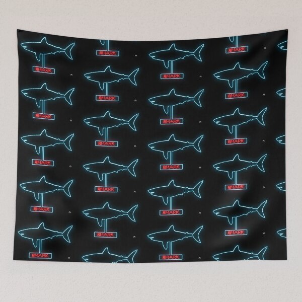 Item preview, Neon Shark designed and sold by Fin Bay Designs.