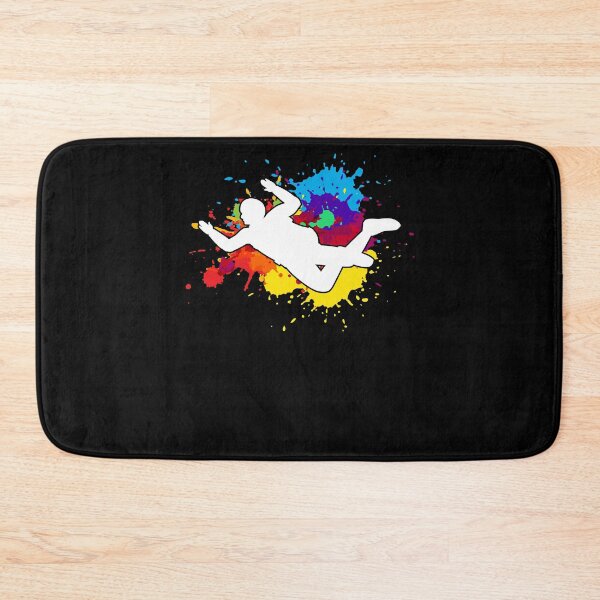 Item preview, Colorful Indoor Skydiving For A Bodyflight Enthusiast designed and sold by Nessshirts.