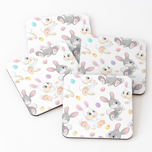 Item preview, Cute cartoon easter rabbits designed and sold by Alinart16.