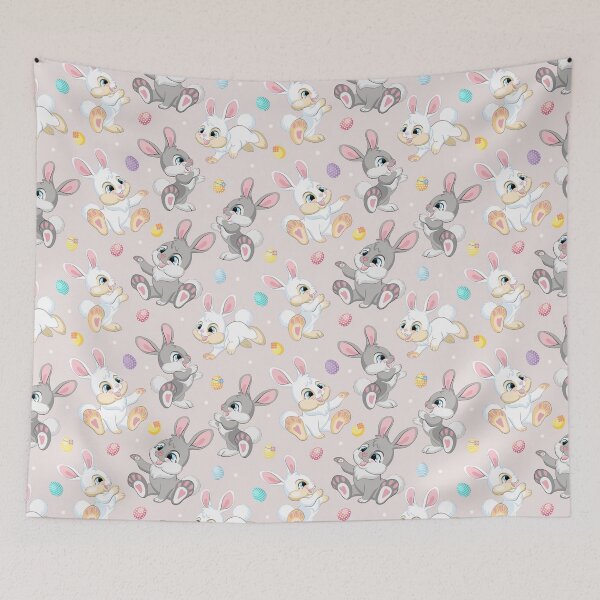 Item preview, Cute cartoon easter rabbits designed and sold by Alinart16.