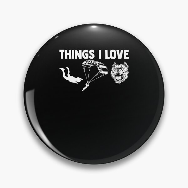 Item preview, Things I love For An Indoor Bodyflight Enthusiast Skydiver designed and sold by Nessshirts.