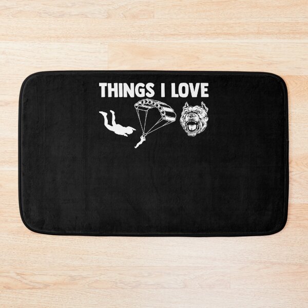Item preview, Things I love For An Indoor Bodyflight Enthusiast Skydiver designed and sold by Nessshirts.