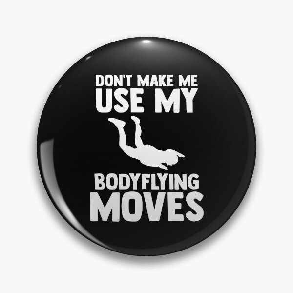 Item preview, Body Flying Pose For An Indoor Bodyflight Skydiver designed and sold by Nessshirts.
