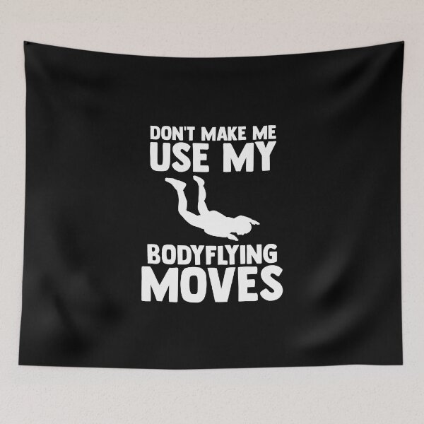Item preview, Body Flying Pose For An Indoor Bodyflight Skydiver designed and sold by Nessshirts.