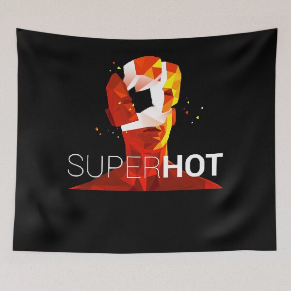 Item preview, Superhot- Logo Essential designed and sold by DemetriceVinson.