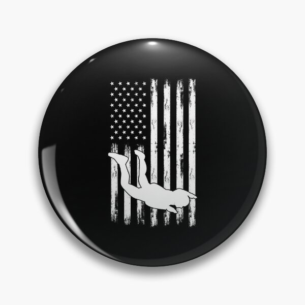 Item preview, Patriotic Bodyflying For An Indoor Bodyflight Skydiver designed and sold by Nessshirts.