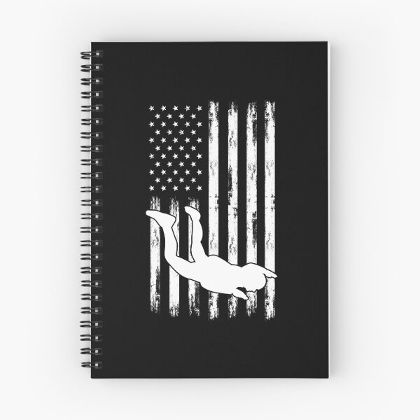 Item preview, Patriotic Bodyflying For An Indoor Bodyflight Skydiver designed and sold by Nessshirts.