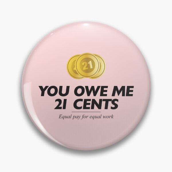 Item preview, Equal pay for equal work - Equality designed and sold by crazycollective.