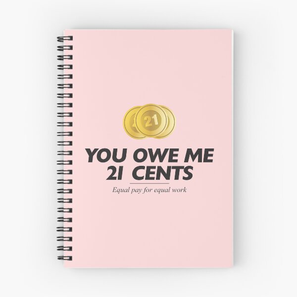 Item preview, Equal pay for equal work - Equality designed and sold by crazycollective.