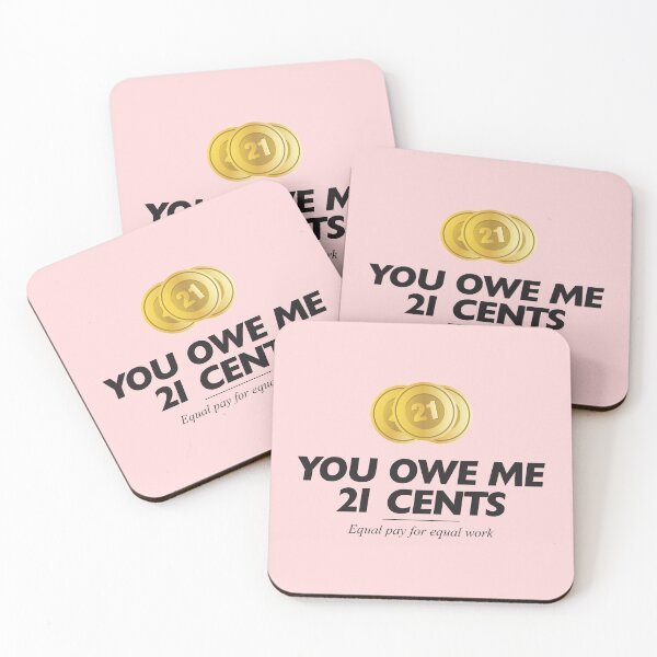 Item preview, Equal pay for equal work - Equality designed and sold by crazycollective.