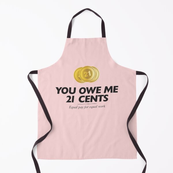 Item preview, Equal pay for equal work - Equality designed and sold by crazycollective.