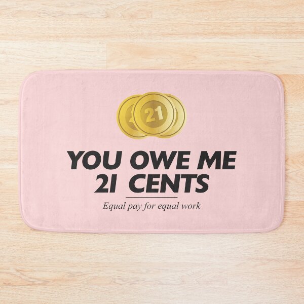 Item preview, Equal pay for equal work - Equality designed and sold by crazycollective.