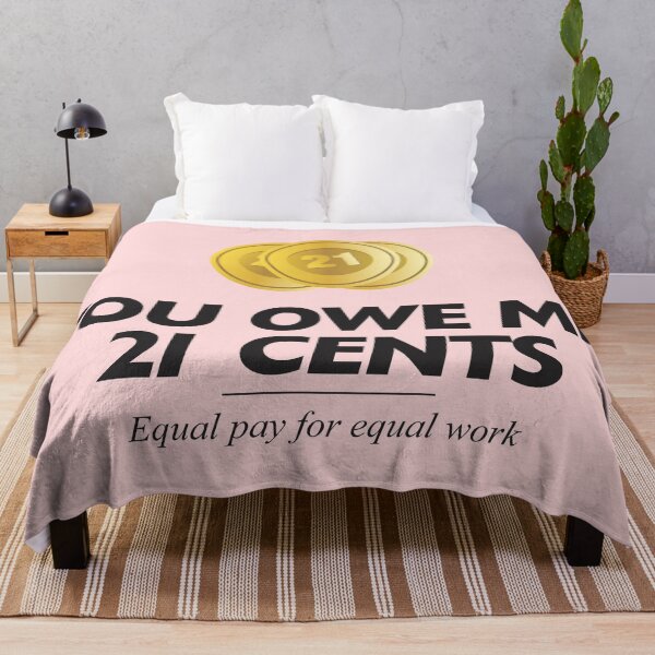 Item preview, Equal pay for equal work - Equality designed and sold by crazycollective.