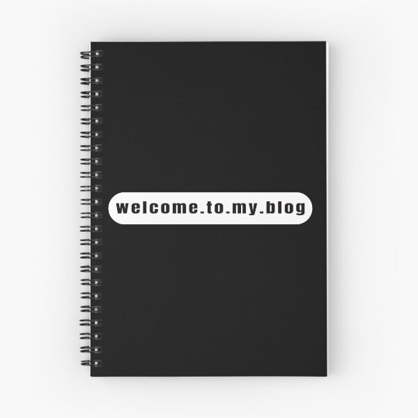 Item preview, Welcome To My Blog - Funny Quote designed and sold by FridPix.