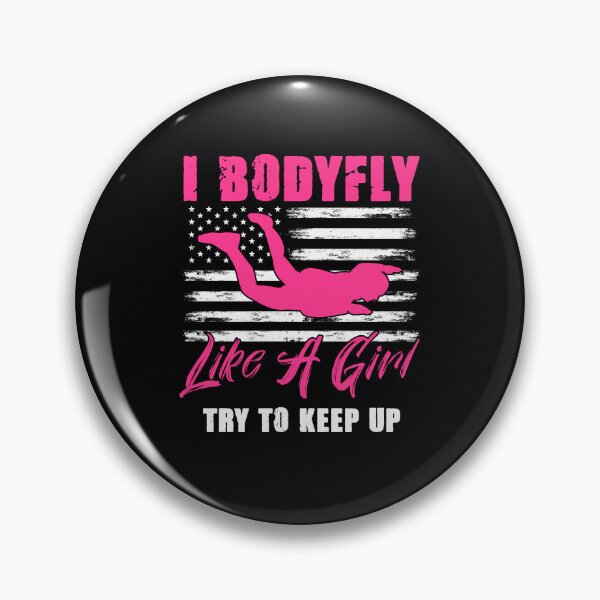 Item preview, Patriot Bodyflying Skydiving For Indoor Bodyflight Skydiver designed and sold by Nessshirts.