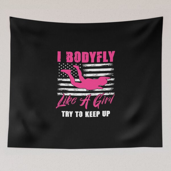 Item preview, Patriot Bodyflying Skydiving For Indoor Bodyflight Skydiver designed and sold by Nessshirts.