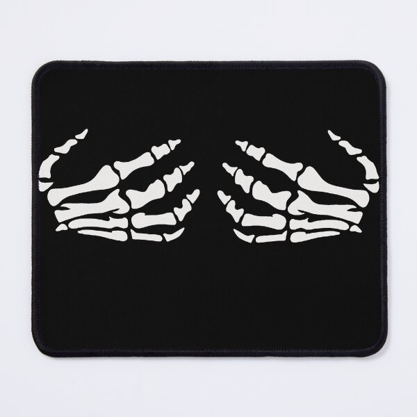 Item preview, Skeleton Hands on chest designed and sold by Hola Ilustra.