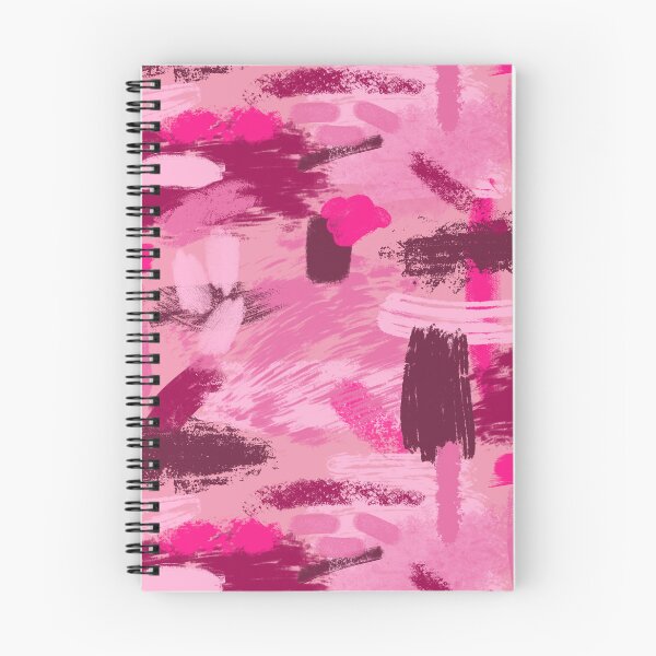 Artikelvorschau, Pink Brush Strokes Pattern entworfen und verkauft von Tekoro.