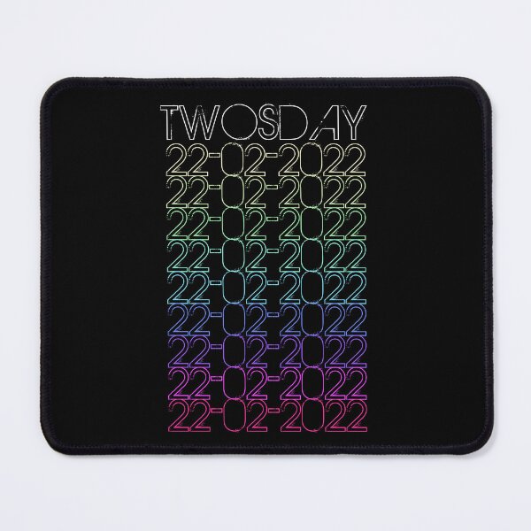 Item preview, Twosday 22-02-2022 February 22nd 2022 gradient edition2 designed and sold by angelisart.
