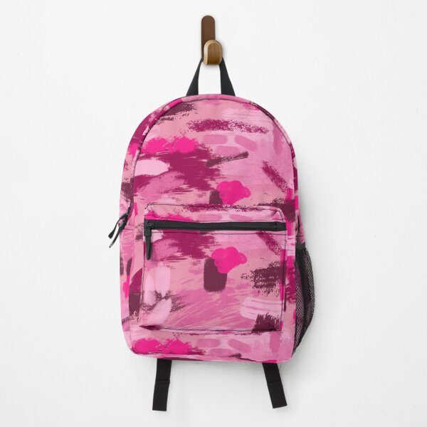 Item preview, Pink Brush Strokes Pattern designed and sold by Tekoro.