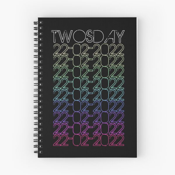 Item preview, Twosday 22-02-2022 February 22nd 2022 gradient edition2 designed and sold by angelisart.