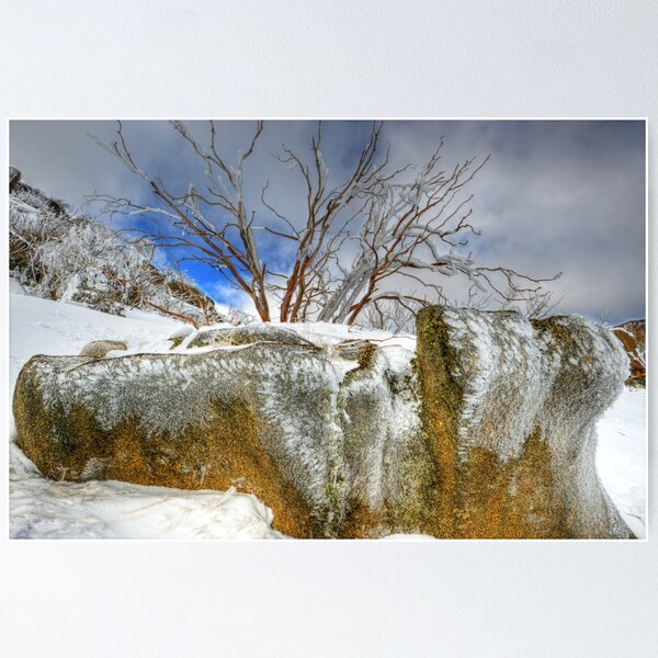 Item preview, Winter's grip, Mount Buffalo designed and sold by Kevin McGennan.