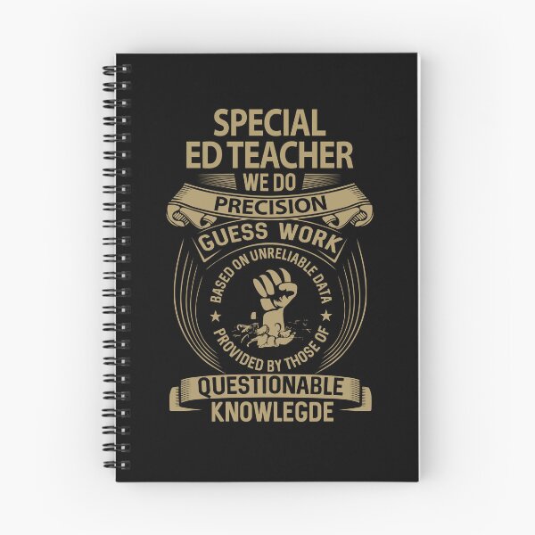 Item preview, Special Ed Teacher T Shirt - We Do Precision Job Gift Item Tee designed and sold by natalinedk.