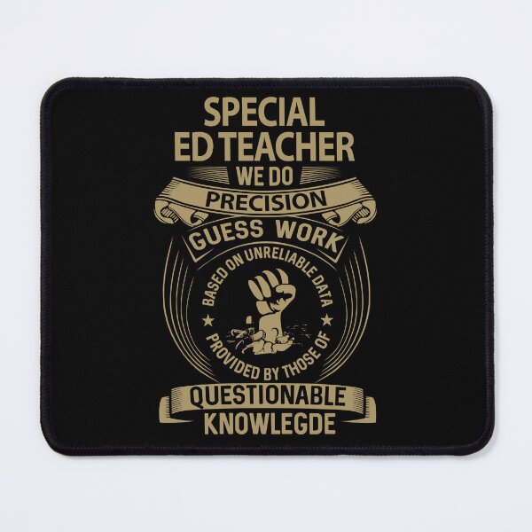 Item preview, Special Ed Teacher T Shirt - We Do Precision Job Gift Item Tee designed and sold by natalinedk.