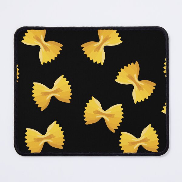 Item preview, Black Farfelle pasta type designed and sold by Hola Ilustra.